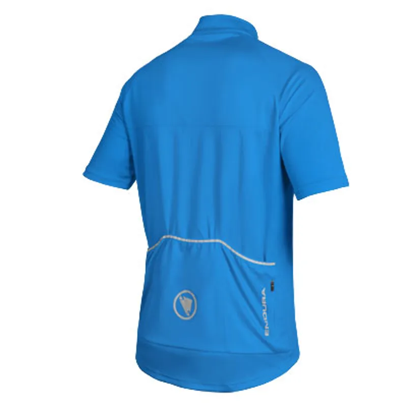 Endura Xtract II Mens Short Sleeve Jersey - Blue-1