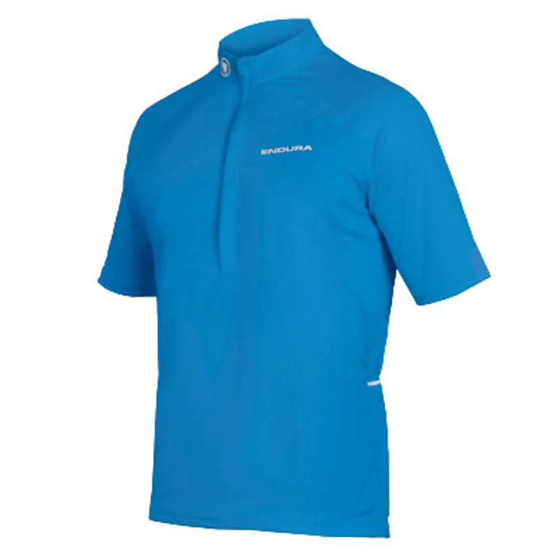 Endura Xtract II Mens Short Sleeve Jersey - Blue