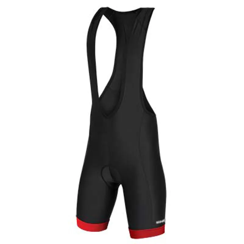 Endura Xtract II Mens Bibshort - Black/Red