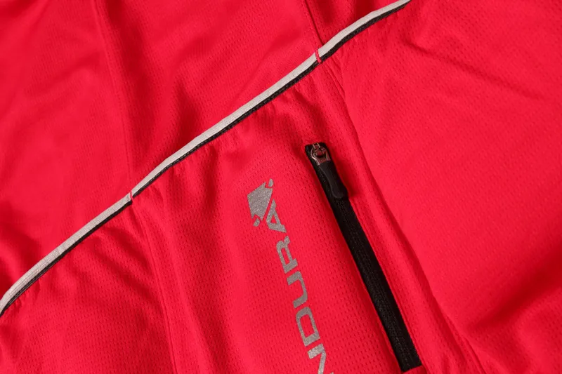 Endura Xtract Mens Long Sleeve Jersey - Red-2