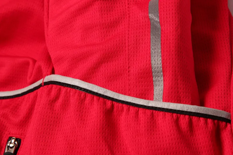 Endura Xtract Mens Long Sleeve Jersey - Red-3