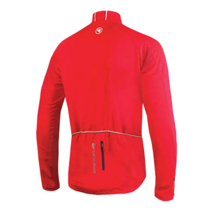 Endura Xtract Mens Long Sleeve Jersey - Red-1