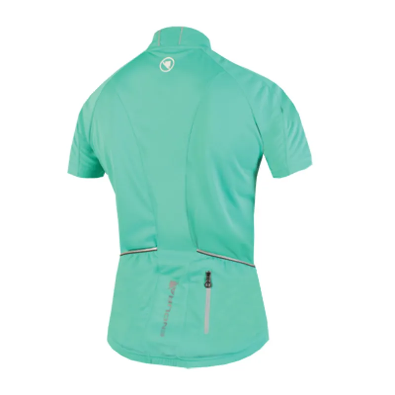 Endura Xtract Womens Short Sleeve Jersey - Mint Green-1
