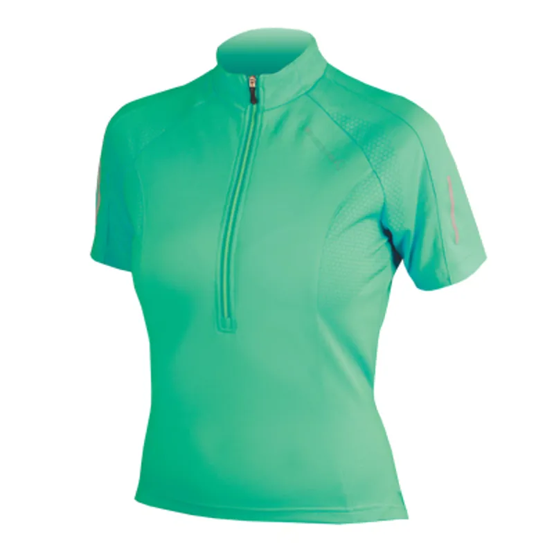 Endura Xtract Womens Short Sleeve Jersey - Mint Green
