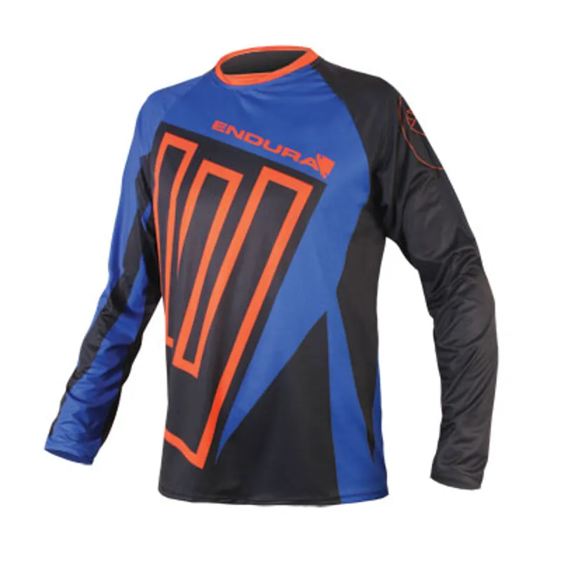 Endura MT500 Print II Long Sleeve Jersey