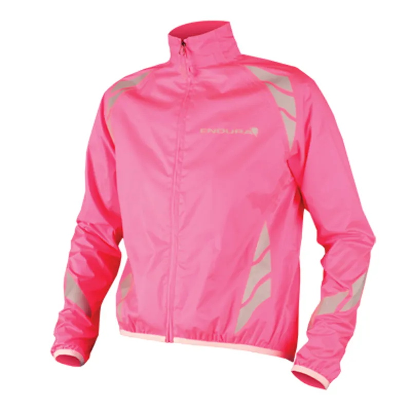 Endura Kids Luminite Jacket - HiViz Pink