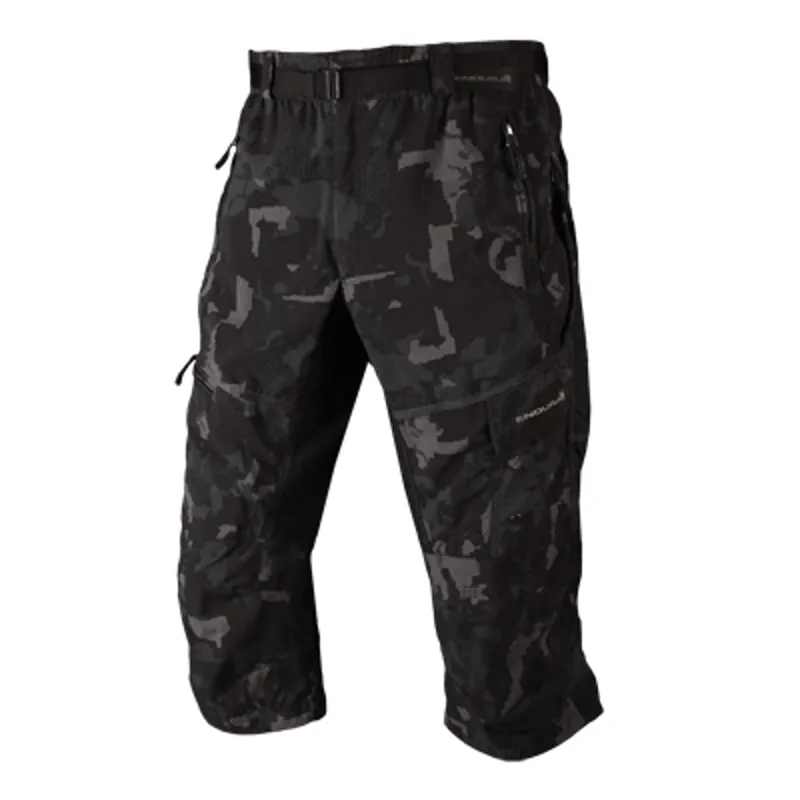 Endura Hummvee 3 4 Clickfast Compatible Trousers Camo