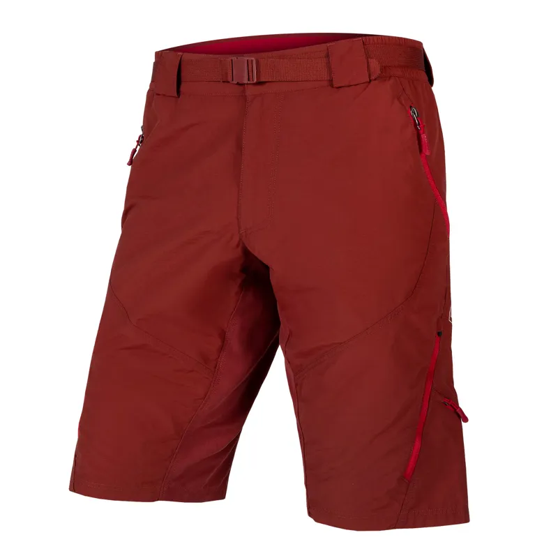 Endura Hummvee II Mens Short with Liner - Cocoa