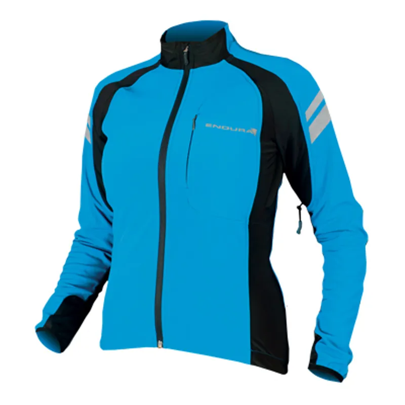 Endura Womens Windchill II Jacket - Ultramarine Blue/Black