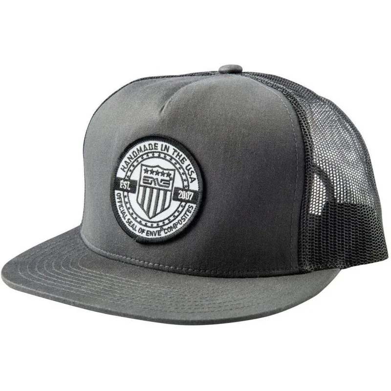 ENVE Seal Trucker Hat - Charcoal