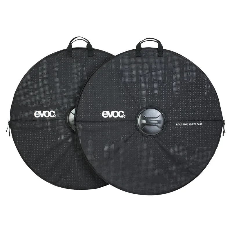 EVOC Road Bike Wheel Case - One Pair - Black