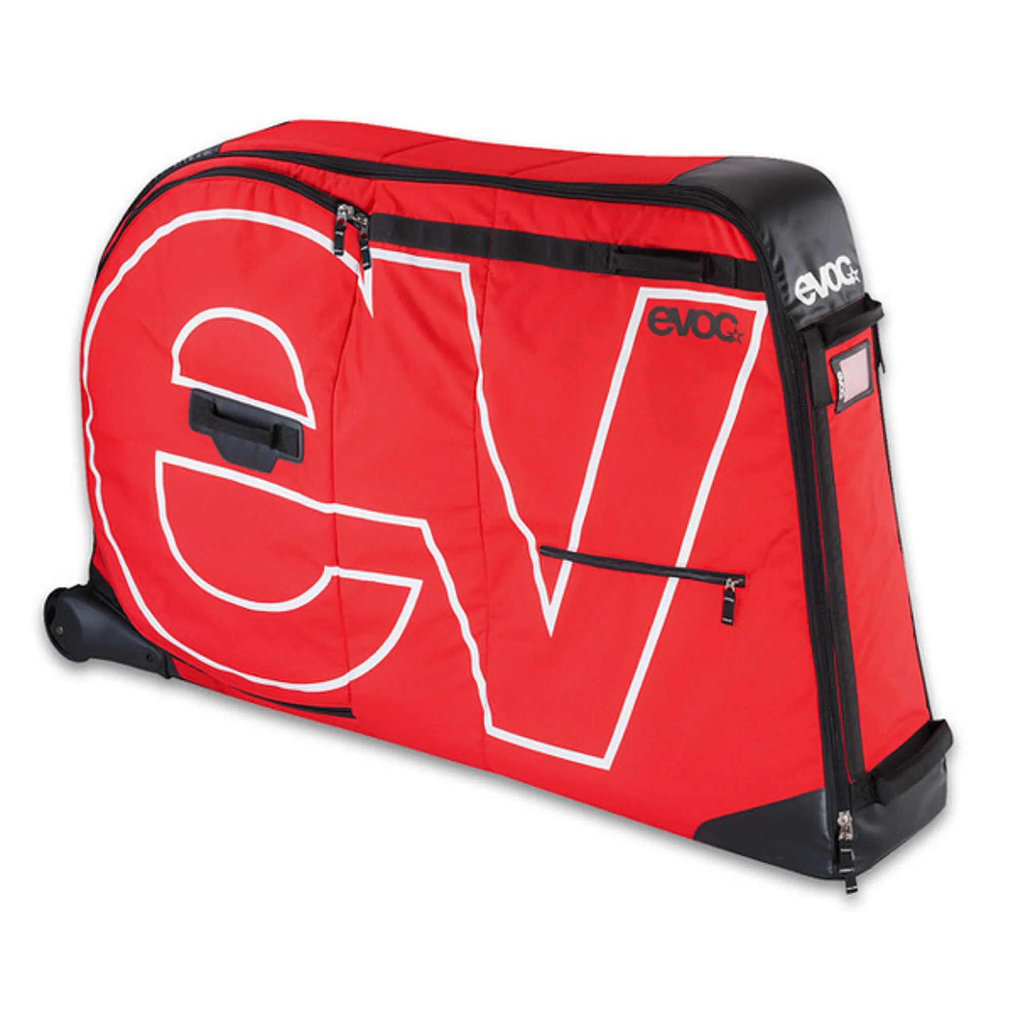 EVOC Travel Bike Bag 280L Red Including Frame Cushion Pad