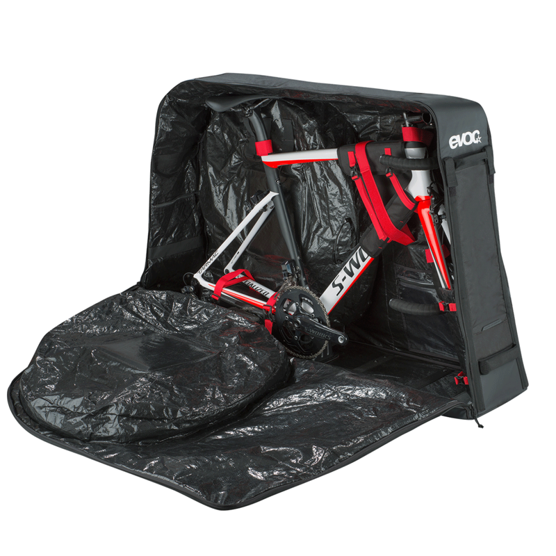 Evoc Bike Travel Bag - Chilli Red-2