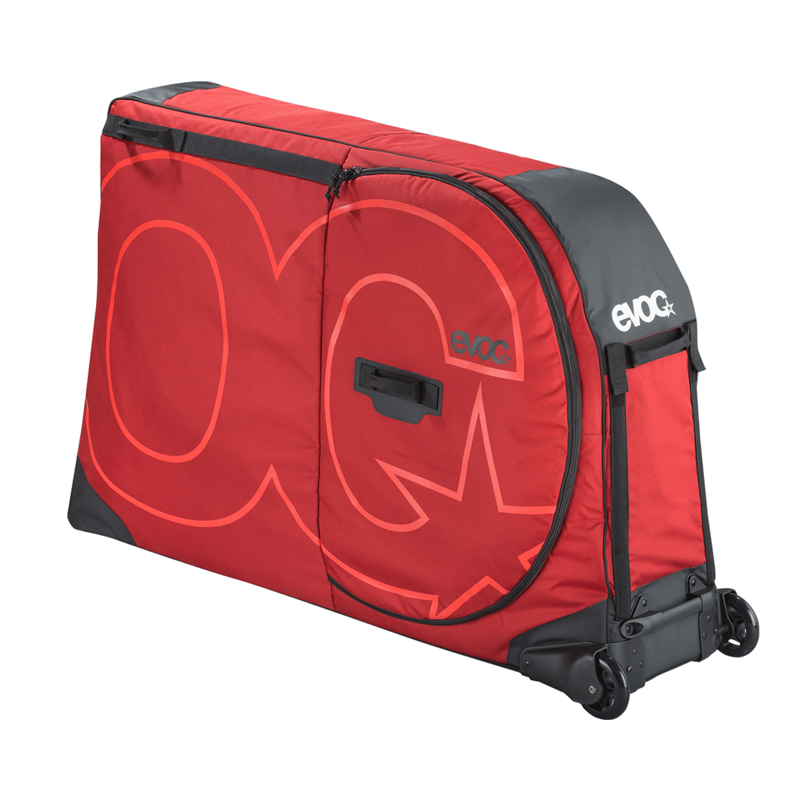 Evoc Bike Travel Bag - Chilli Red-1