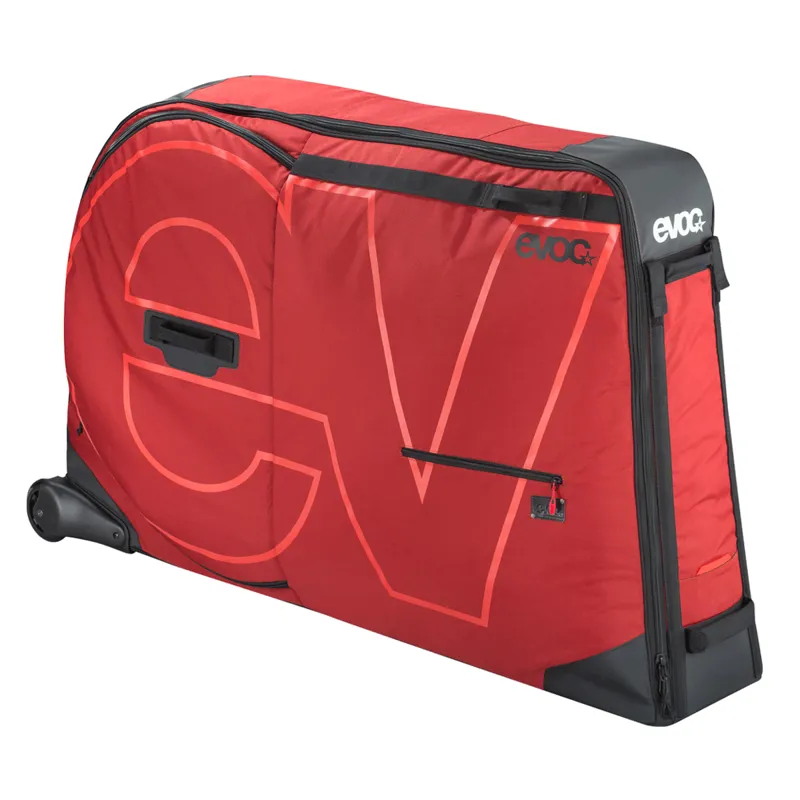 Evoc Bike Travel Bag - Chilli Red