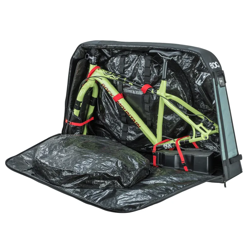 EVOC Bike Travel Bag XL - Olive-2