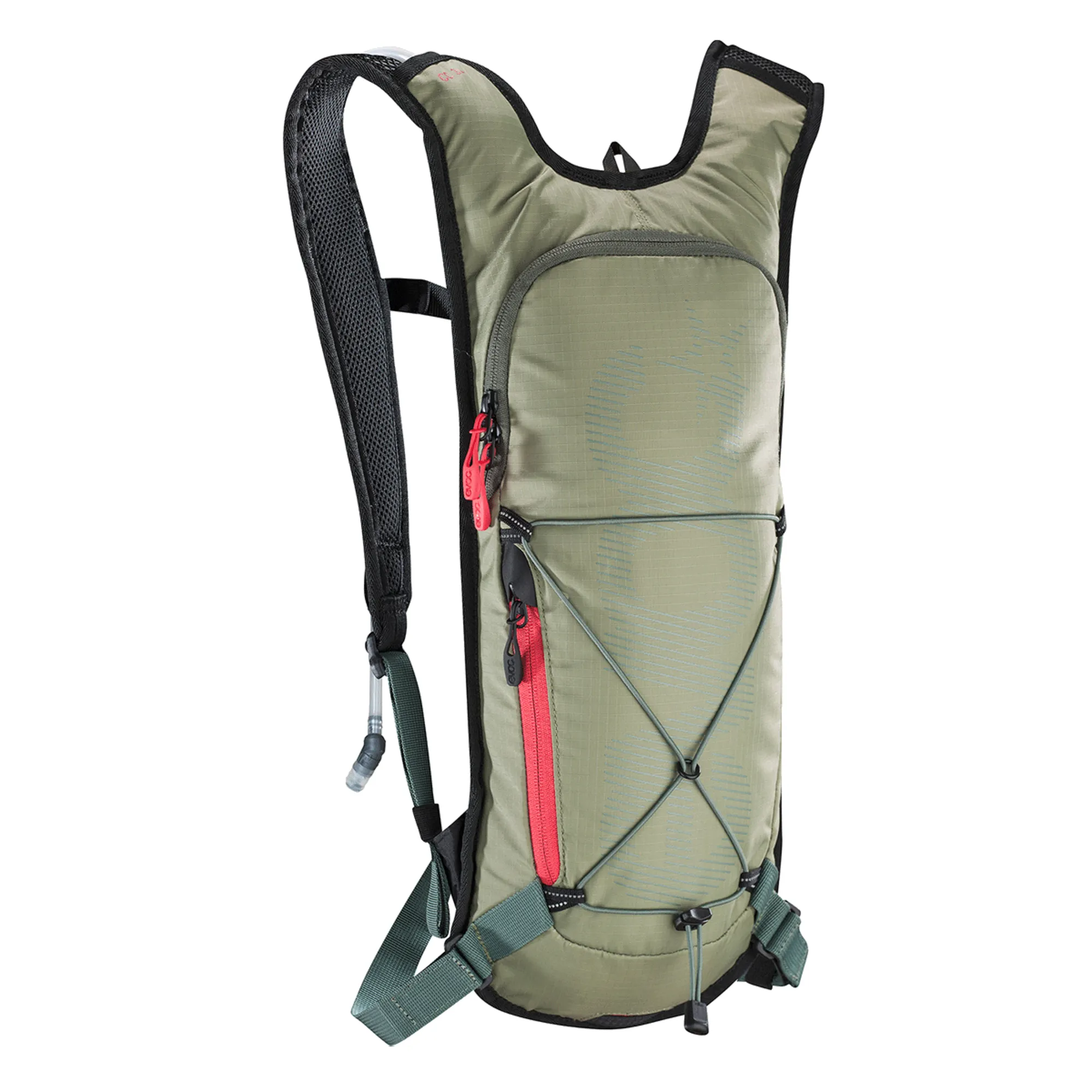 Evoc CC 3l BackPack and 2l Bladder Olive