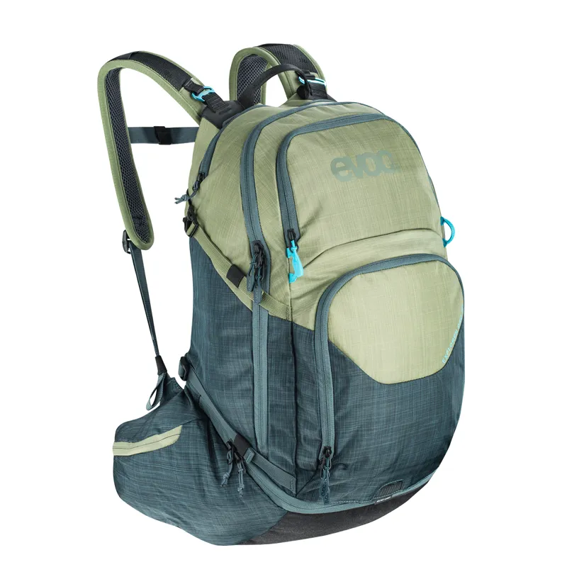 Evoc Explorer Pro 26l Performance BackPack - Heather Light Olive/Slate