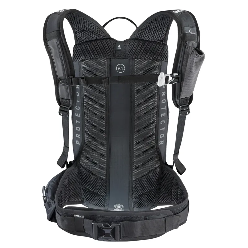 Evoc FR Lite Race Protector BackPack - Carbon Grey/Black-1