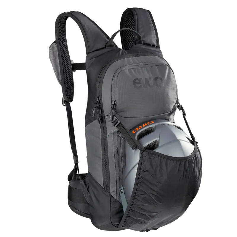 Evoc FR Lite Race Protector BackPack - Carbon Grey/Black-3