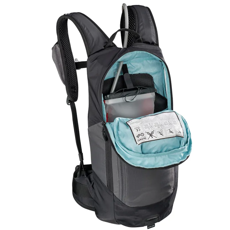 Evoc FR Lite Race Protector BackPack - Carbon Grey/Black-4