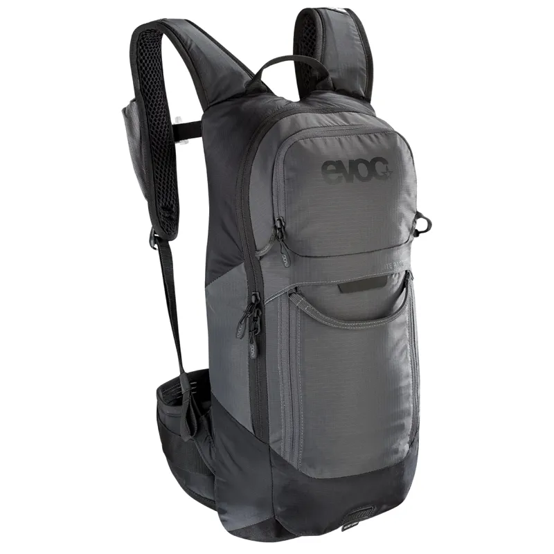 Evoc FR Lite Race Protector BackPack - Carbon Grey/Black
