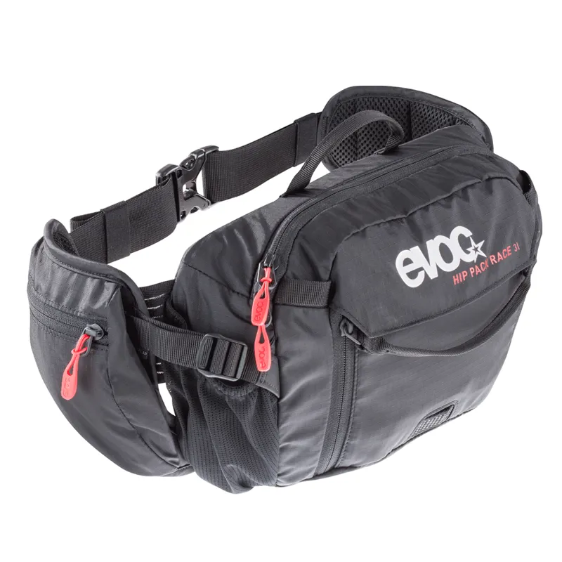 Evoc Hip Pack Race 3l Bag - Black