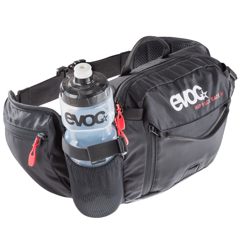 Evoc Hip Pack Race 3l Bag - Black-2