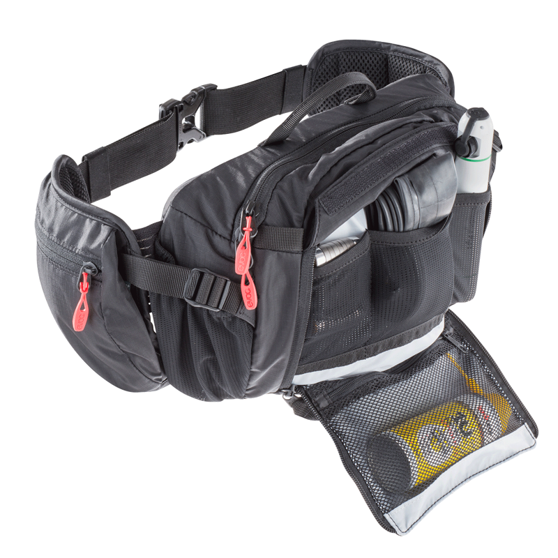 Evoc Hip Pack Race 3l Bag - Black-1