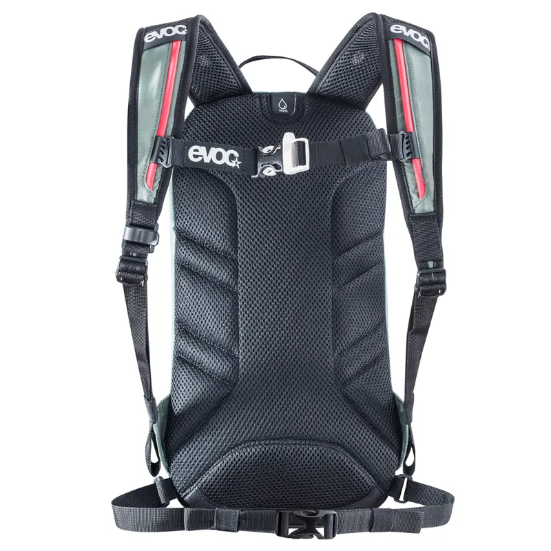 Evoc Joyride 4l Kids BackPack - Olive/Red-1