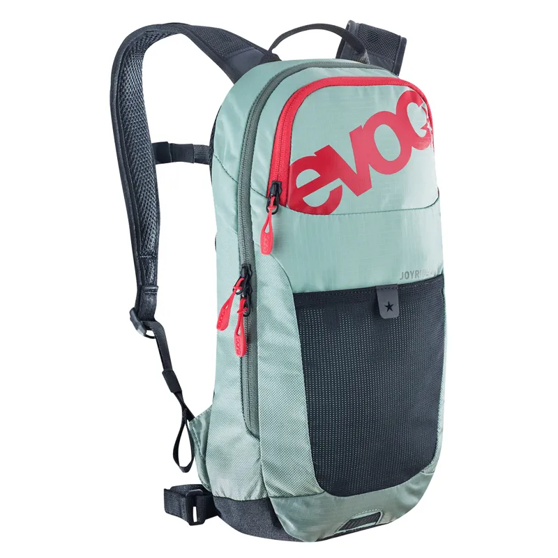Evoc Joyride 4l Kids BackPack - Olive/Red