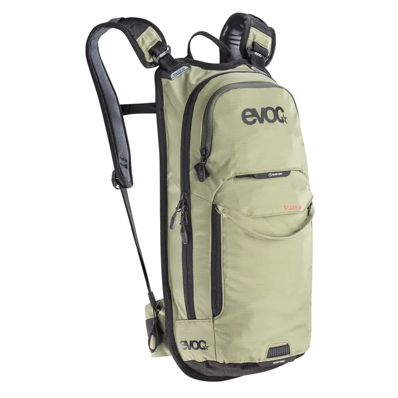 Evoc Stage 6l Hydration Pack and 2l Bladder Light Olive