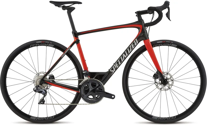 Ex-Demo: 2018 Specialized Roubaix Expert UDi2 Mens Road Bike - 52cm