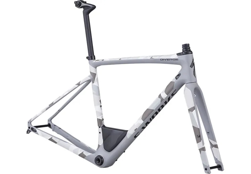 Ex-Demo: 2019 S-Works Diverge Mens Road Frameset - 56cm