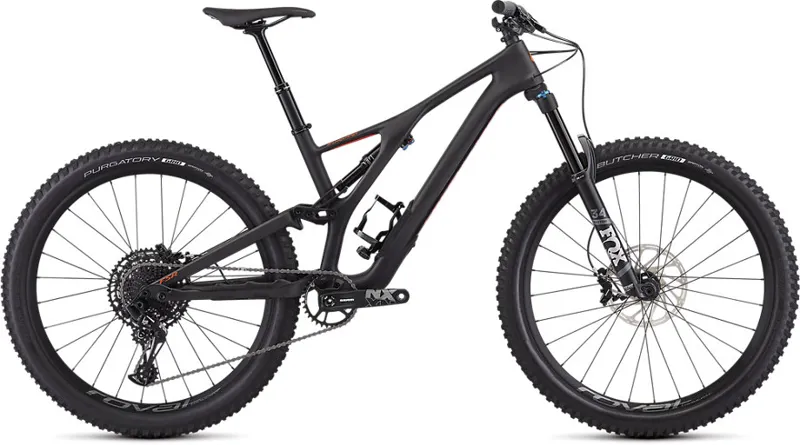 Ex-Demo: Specialized Stumpjumper Comp Carbon 27.5 12Sp MTN Bike Medium