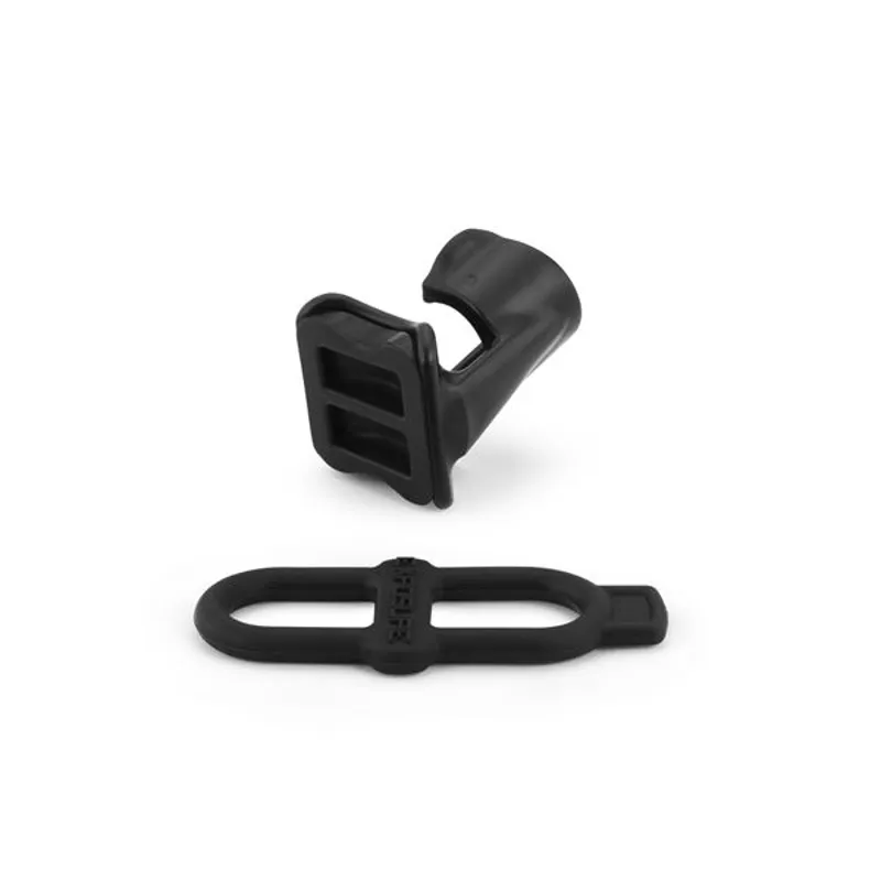 Exposure Kamm/D-Shaped Seatpost Silicone Insert with TraceR Bracket