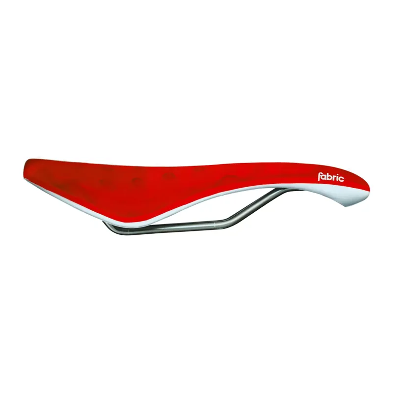 Fabric Cell Elite Radius Mens Saddle - Red/White