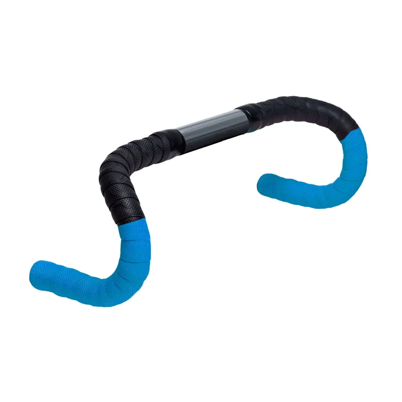 Fabric Hex Duo Handlebar Tape - Black/Blue-1