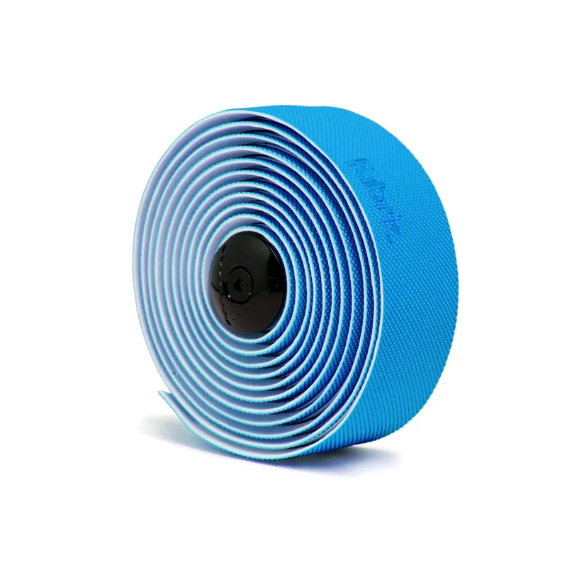 Fabric Knurl Handlebar Tape - Blue