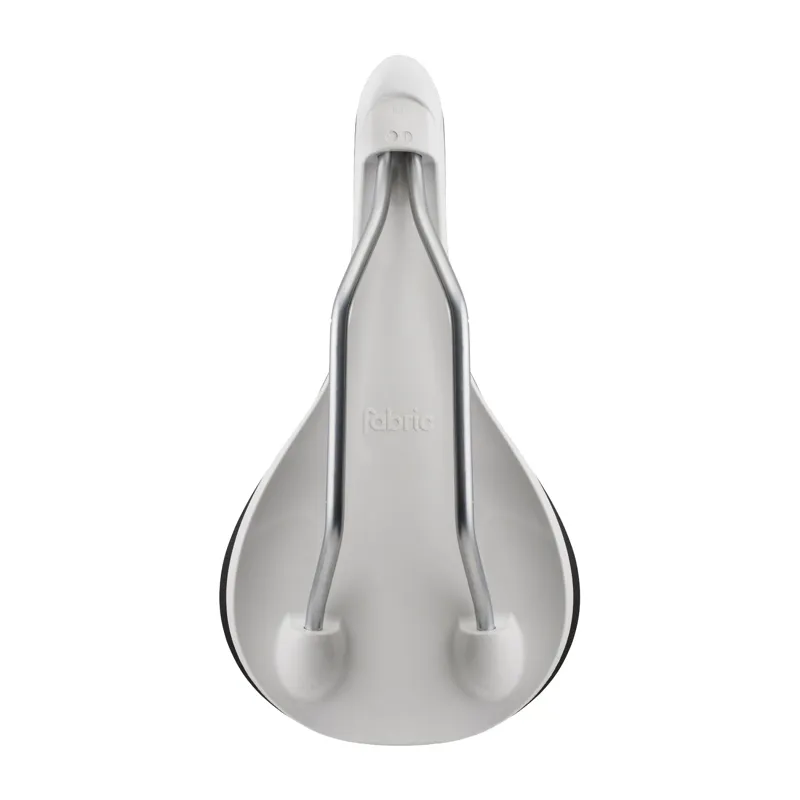 Fabric Scoop Elite Flat 142mm Saddle - Black/White-2