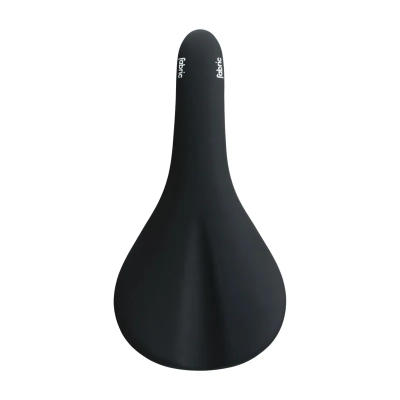 Fabric Scoop Elite Flat 142mm Saddle - Black/White-1