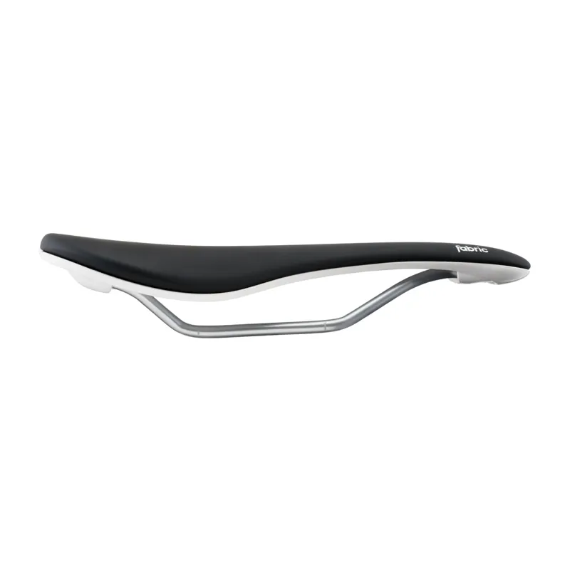 Fabric Scoop Elite Flat 142mm Saddle - Black/White