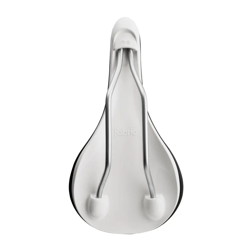 Fabric Scoop Elite Radius 142mm Saddle - Black/White-2