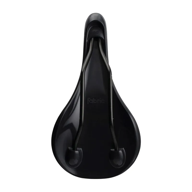 Fabric Scoop Sport Radius 142mm Saddle - Black-2