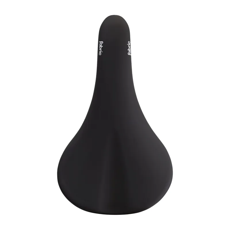 Fabric Scoop Sport Radius Gel Saddle - 155mm - Black-1