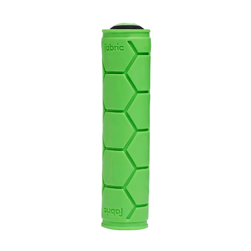 Fabric Silicone Grips - Green