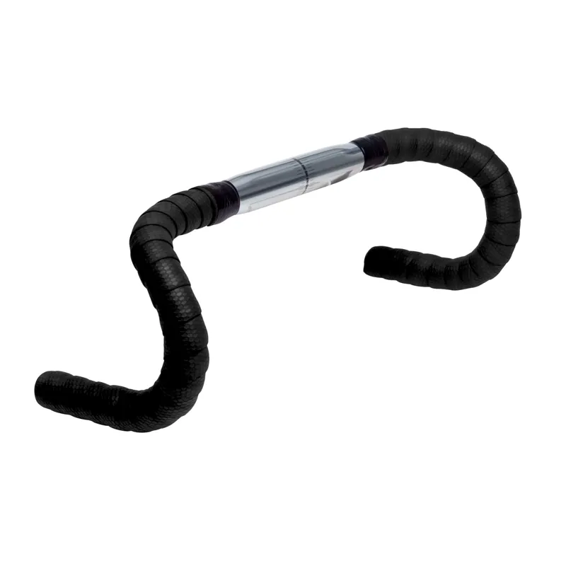 Fabric Silicone Handlebar Tape - Black-1