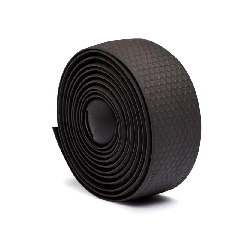 Fabric Silicone Handlebar Tape - Black