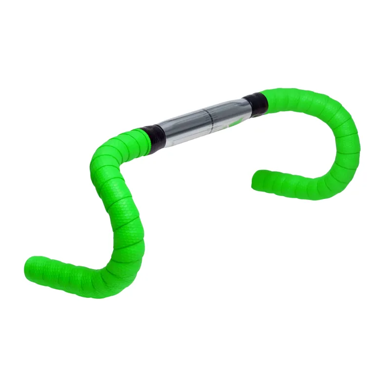 Fabric Silicone Handlebar Tape - Green-1