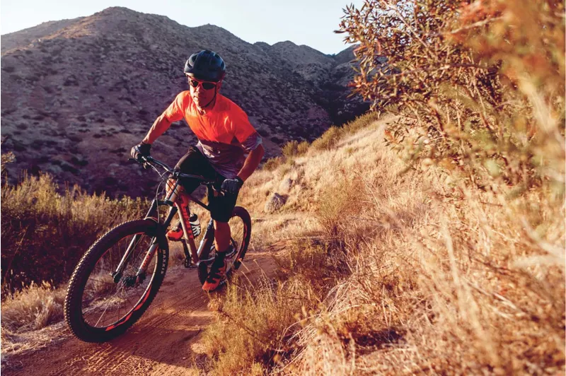 2019 Giant Fathom 1 Mens Hardtail Mountain Bike - Silver-1